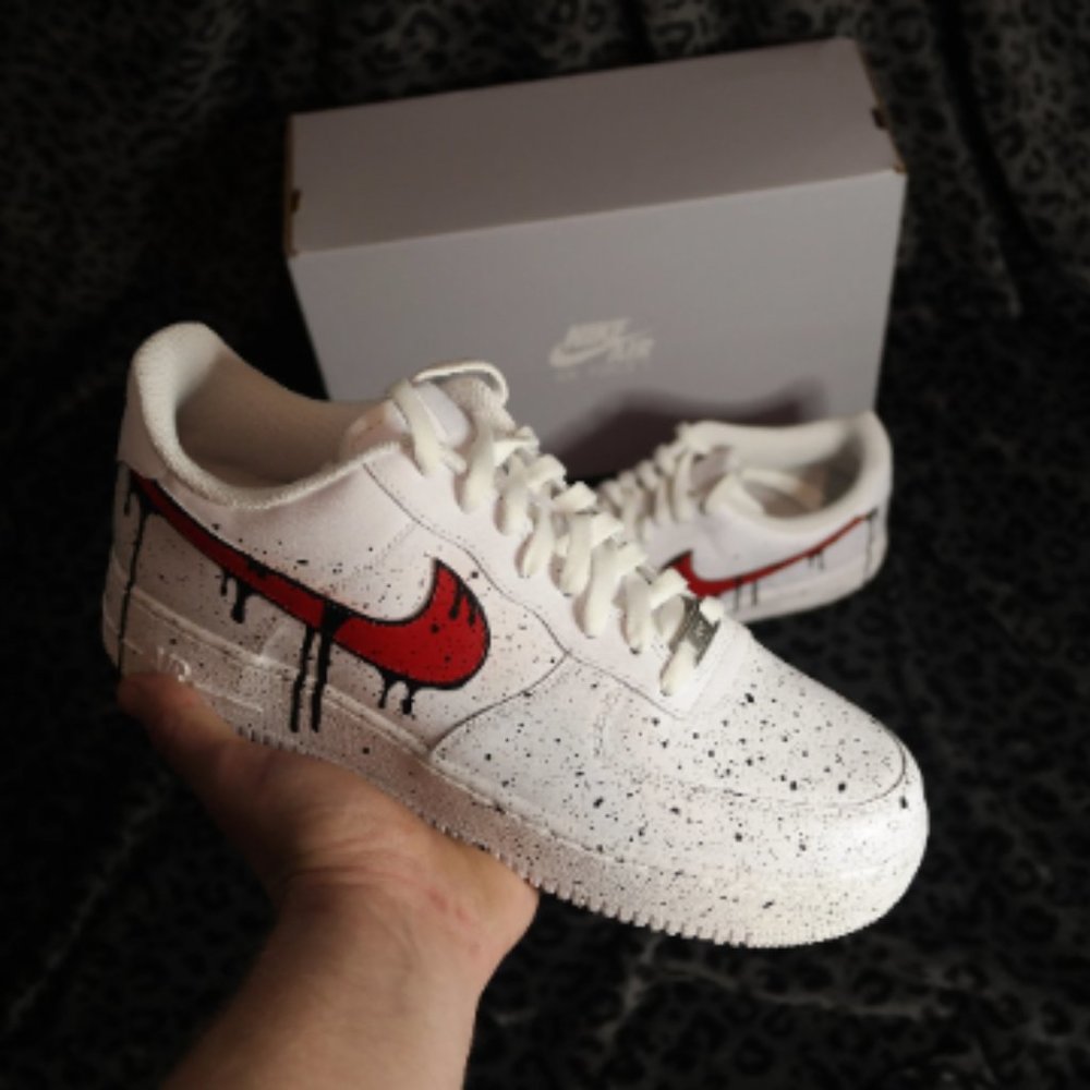 custom af1-custom af1 drip-drippy af1 shoes-personalized shoes-custom af1
